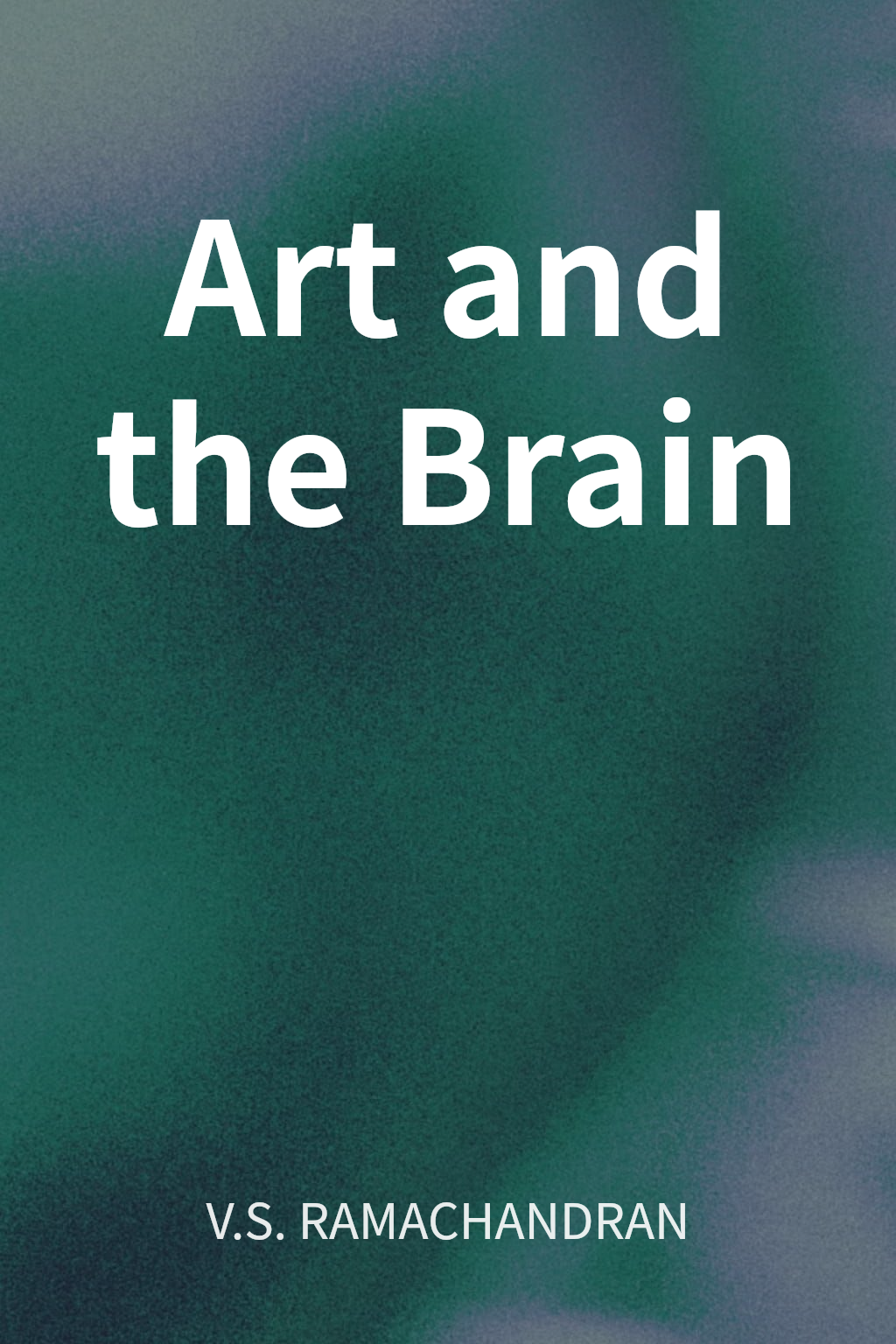 Art and the Brain cover