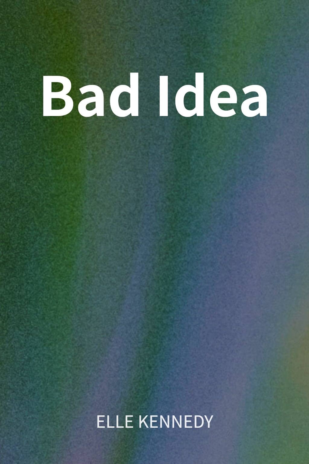 Bad Idea cover