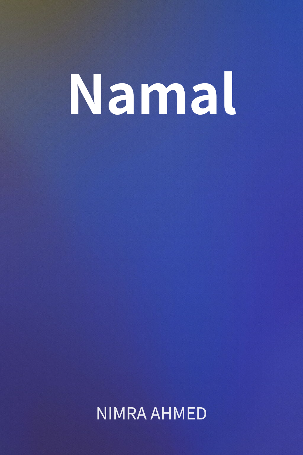 Namal cover