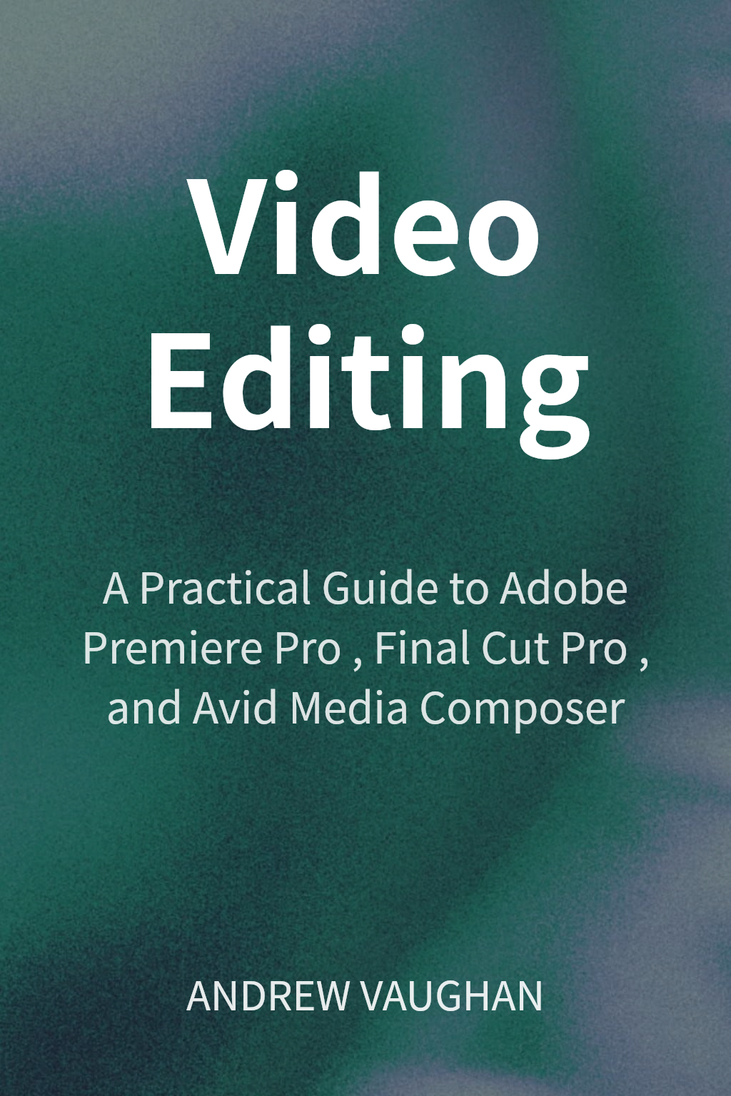 Video Editing cover