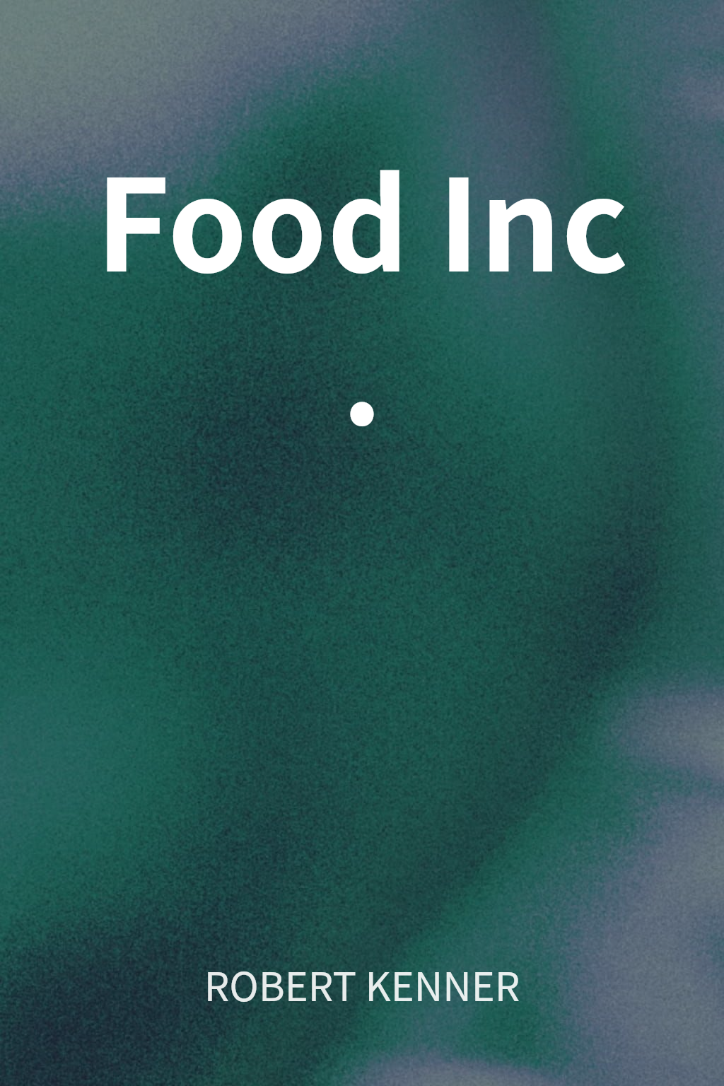 Food Inc. cover