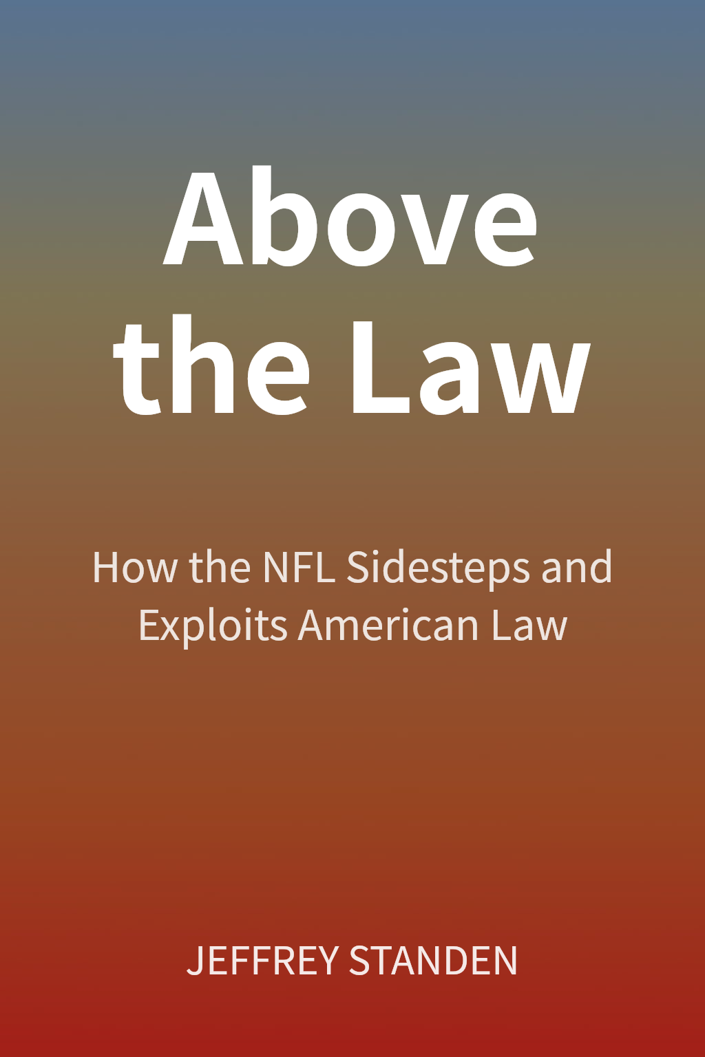 Above the Law cover