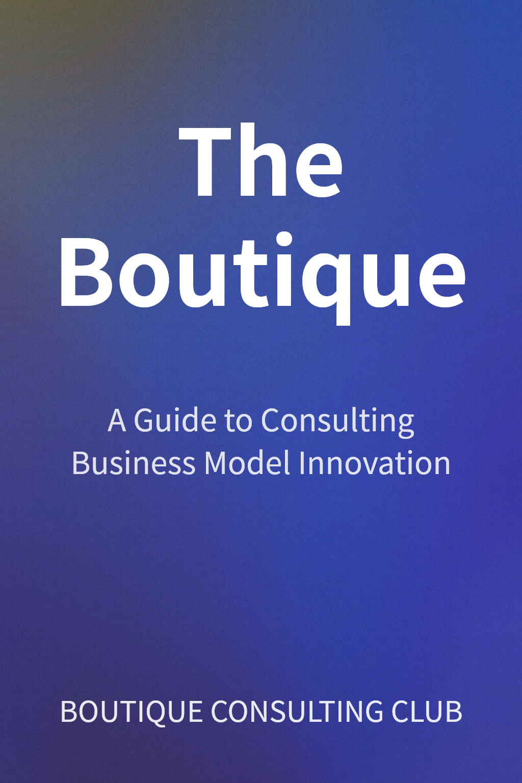 The Boutique cover