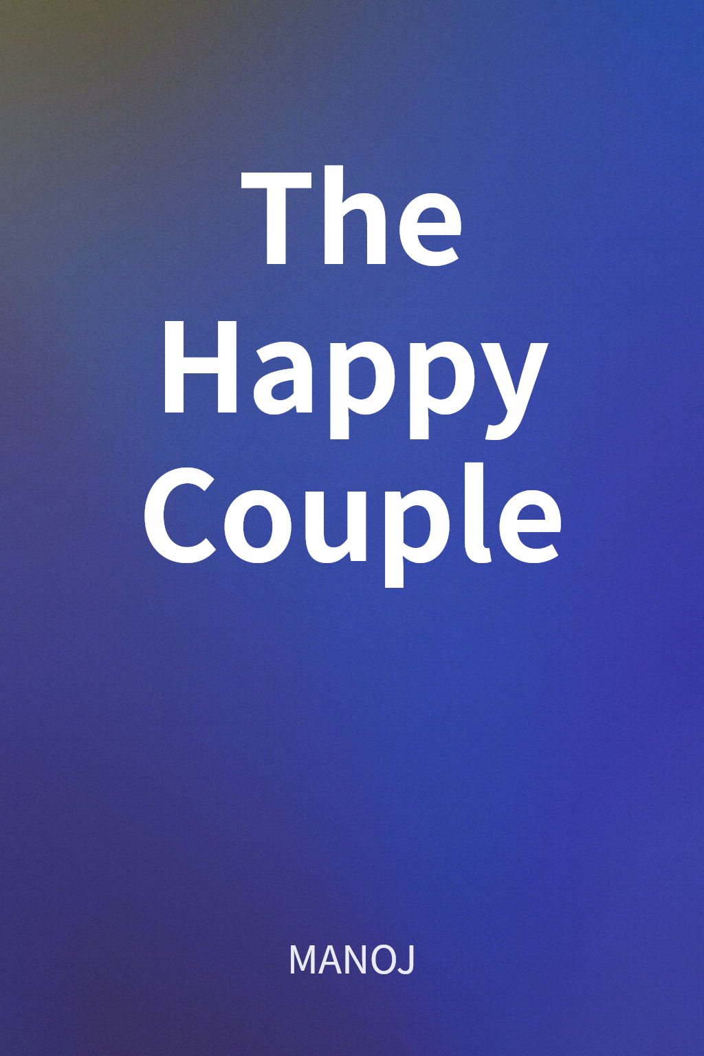 The Happy Couple cover