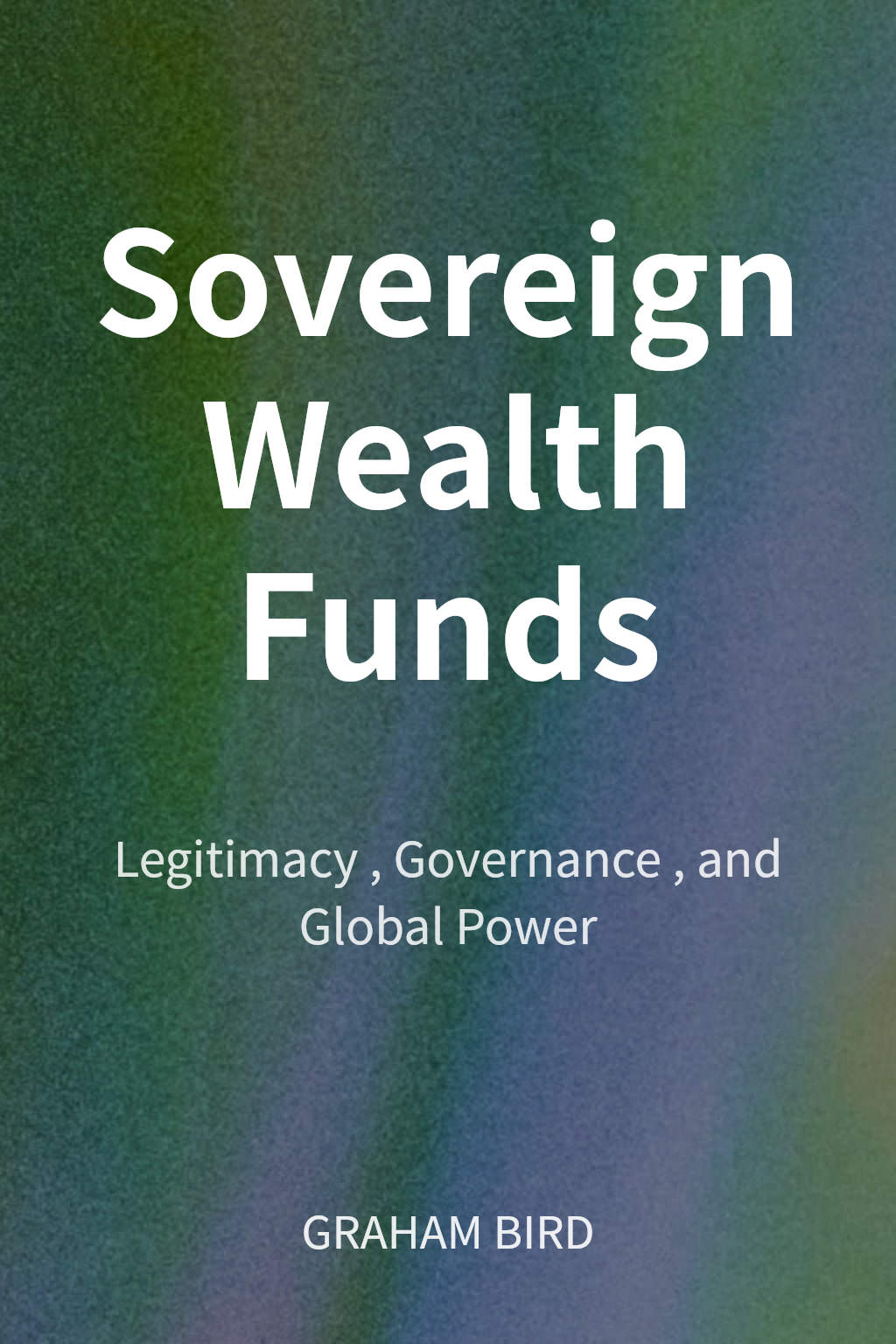 Sovereign Wealth Funds cover