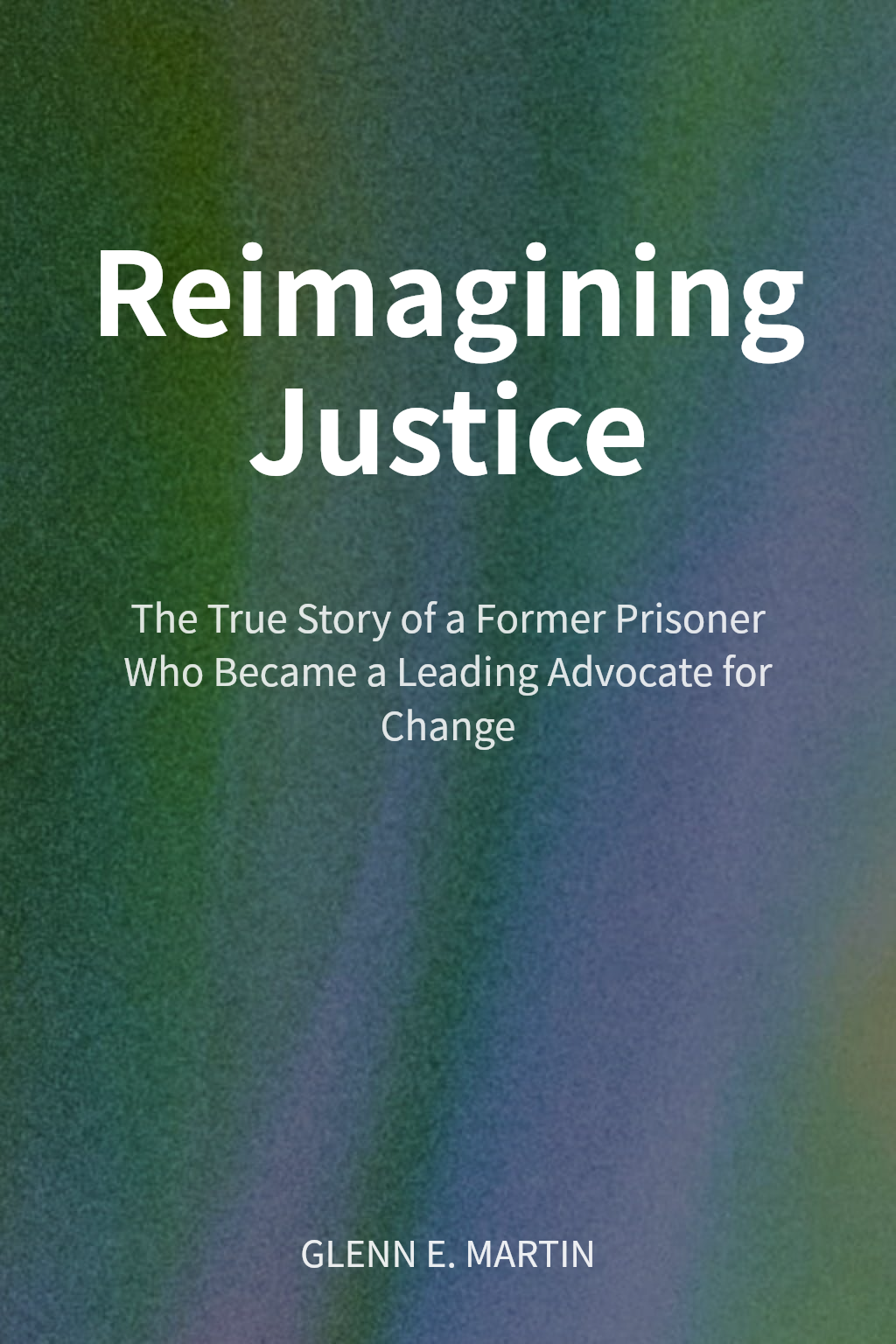 Reimagining Justice cover