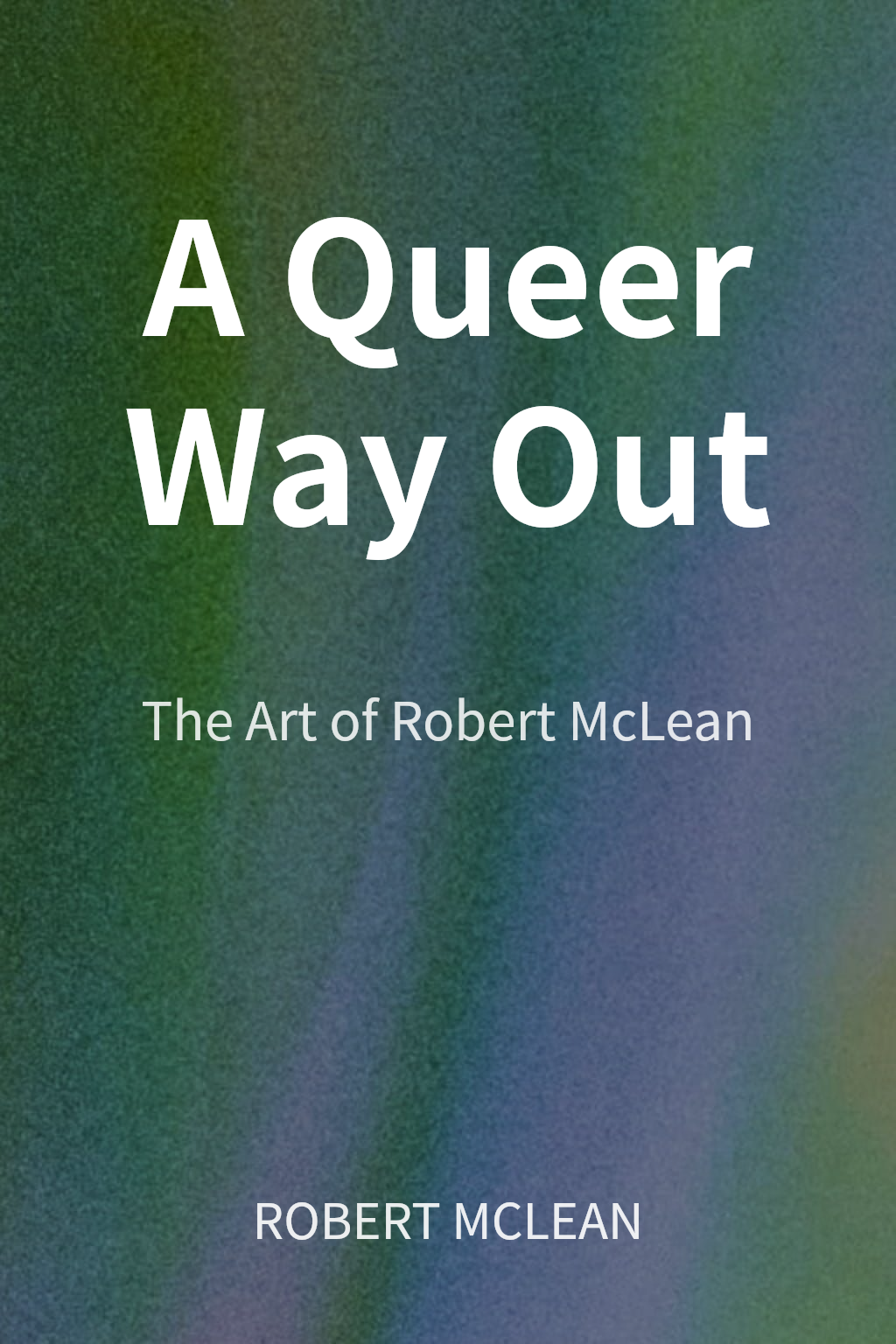 A Queer Way Out cover