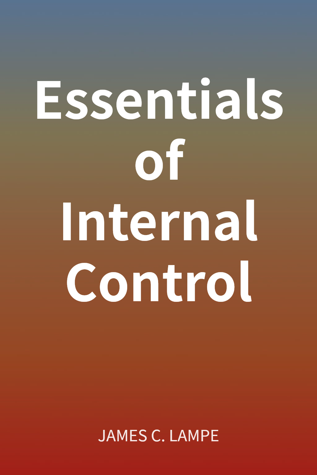 Essentials of Internal Control cover