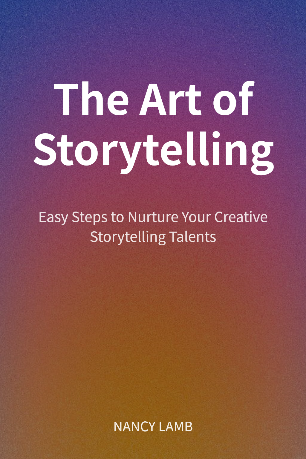 The Art of Storytelling cover