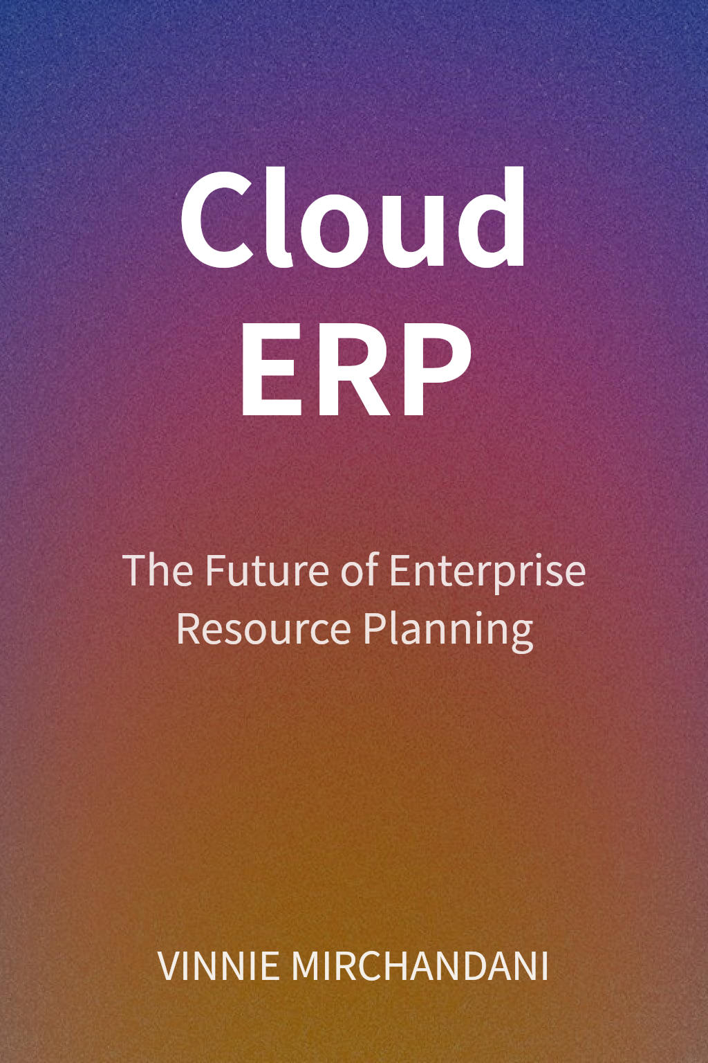 Cloud ERP cover