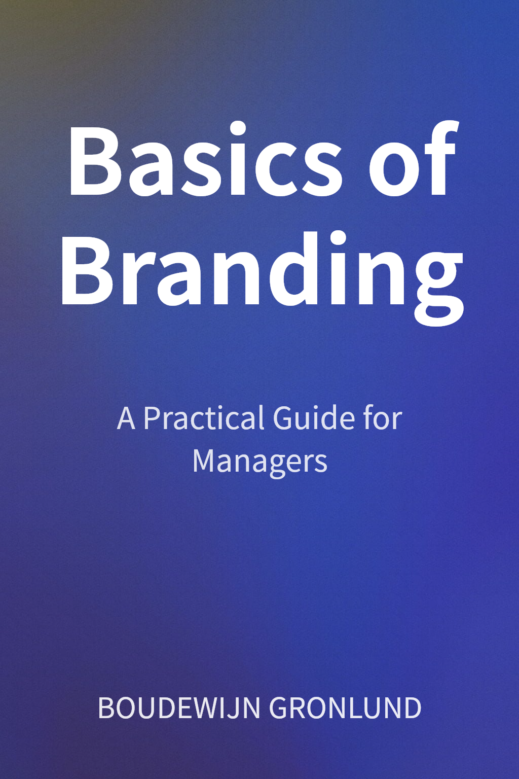 Basics of Branding cover