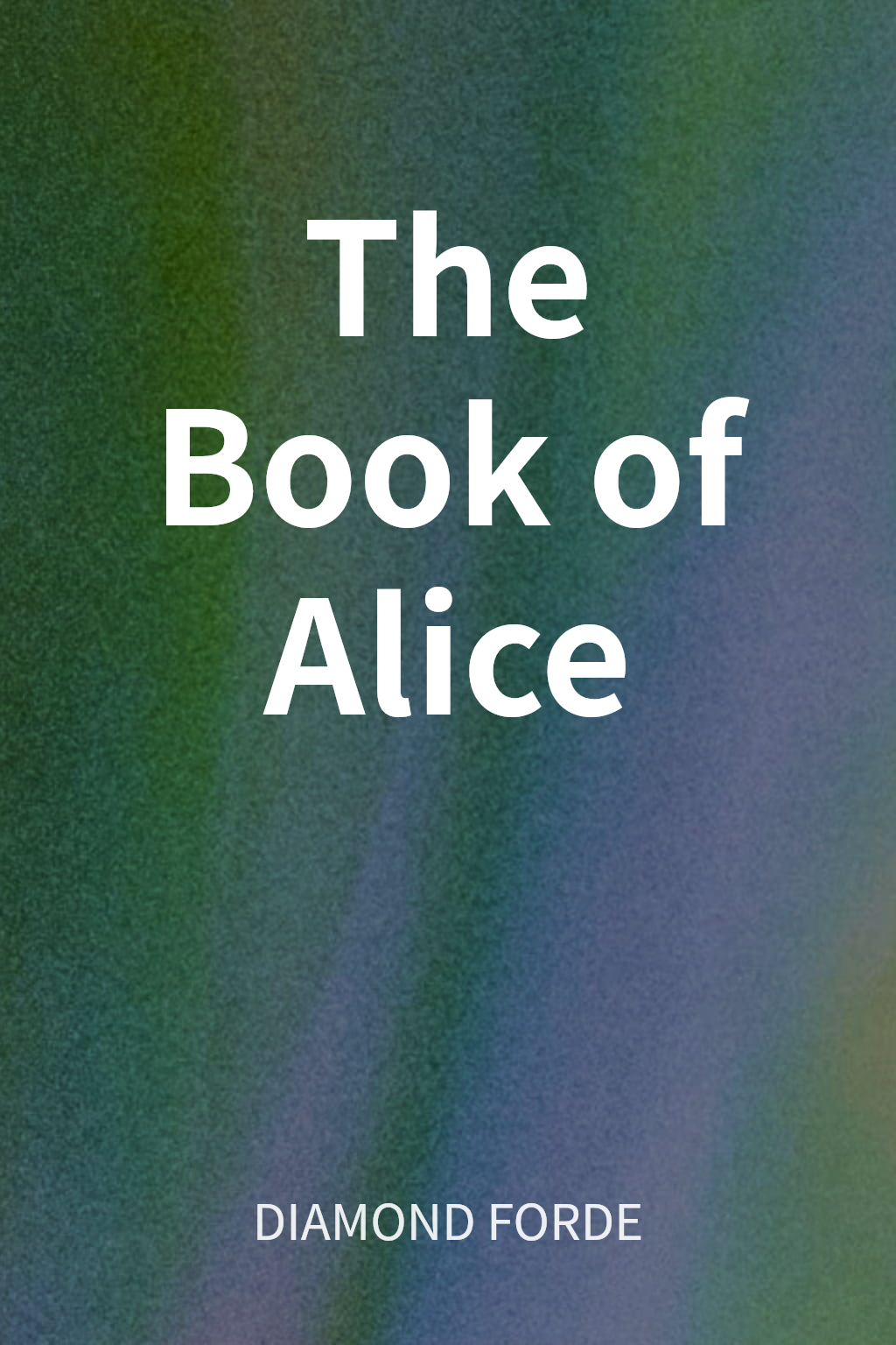 The Book of Alice cover