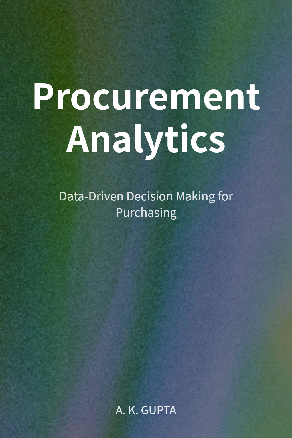 Procurement Analytics cover