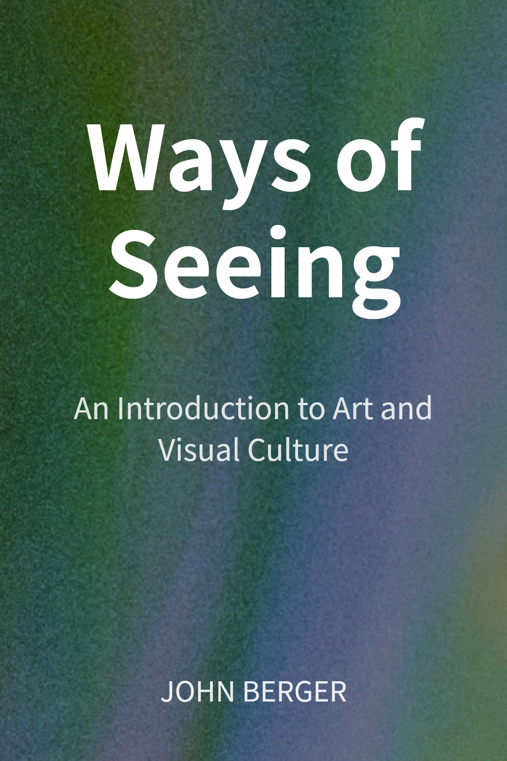 Ways of Seeing cover