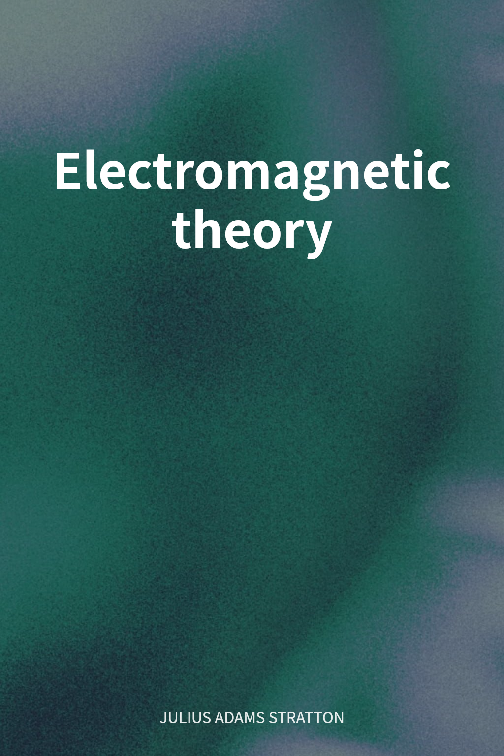 Electromagnetic theory cover