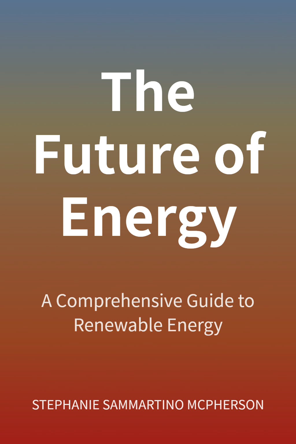 The Future of Energy cover