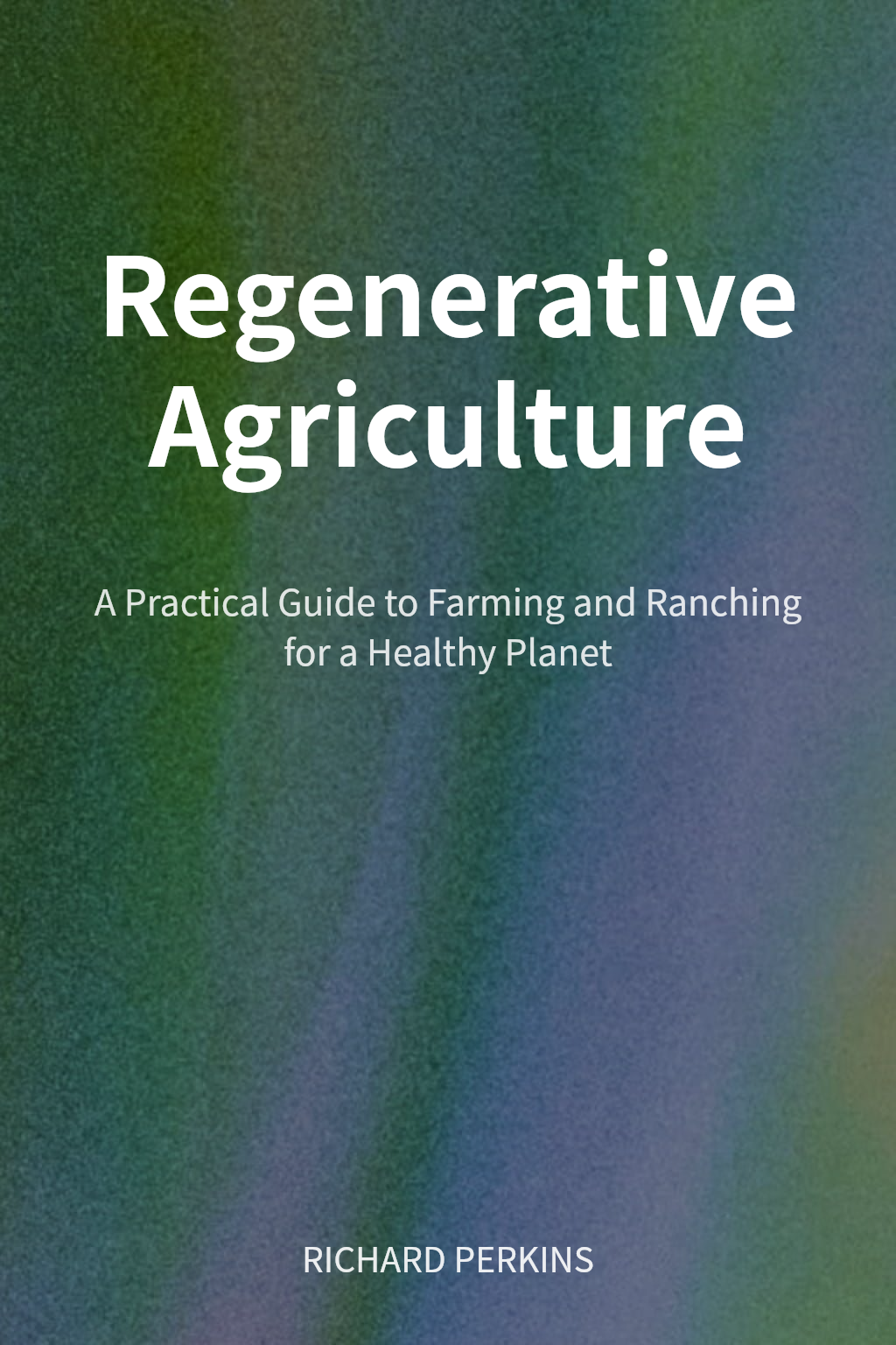 Regenerative Agriculture cover