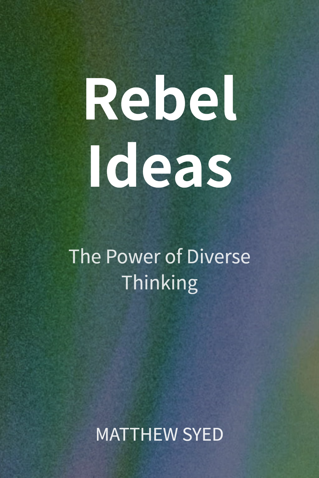 Rebel Ideas cover