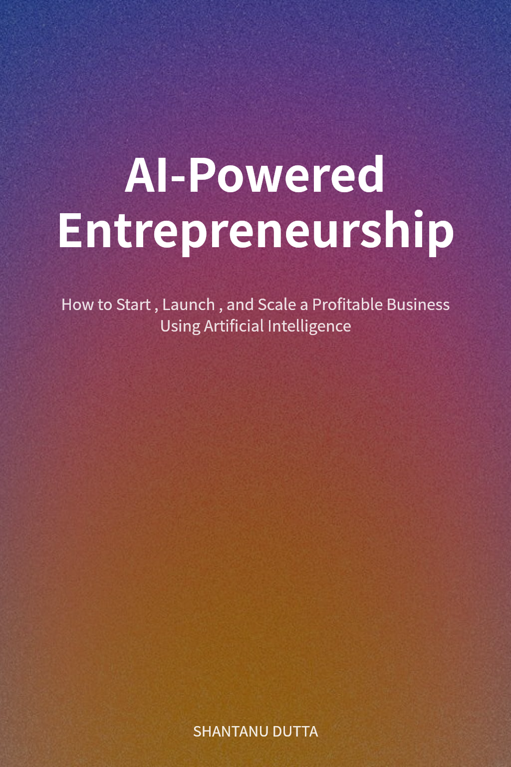 AI-Powered Entrepreneurship cover