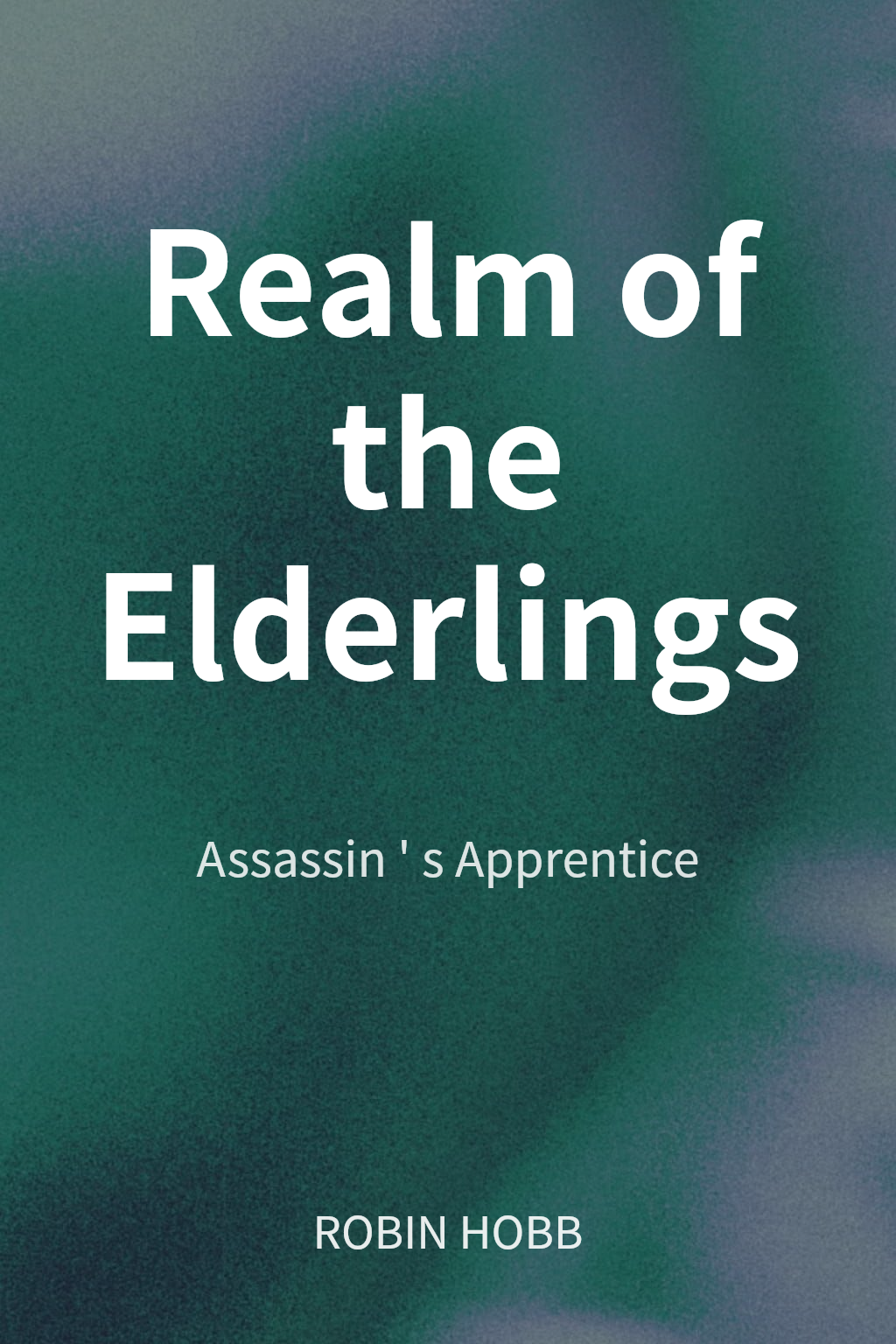 Realm of the Elderlings cover