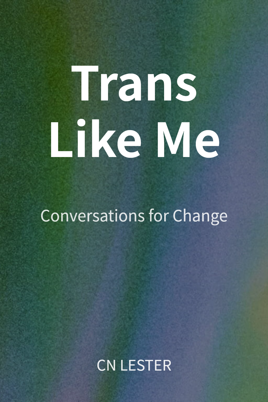 Trans Like Me cover
