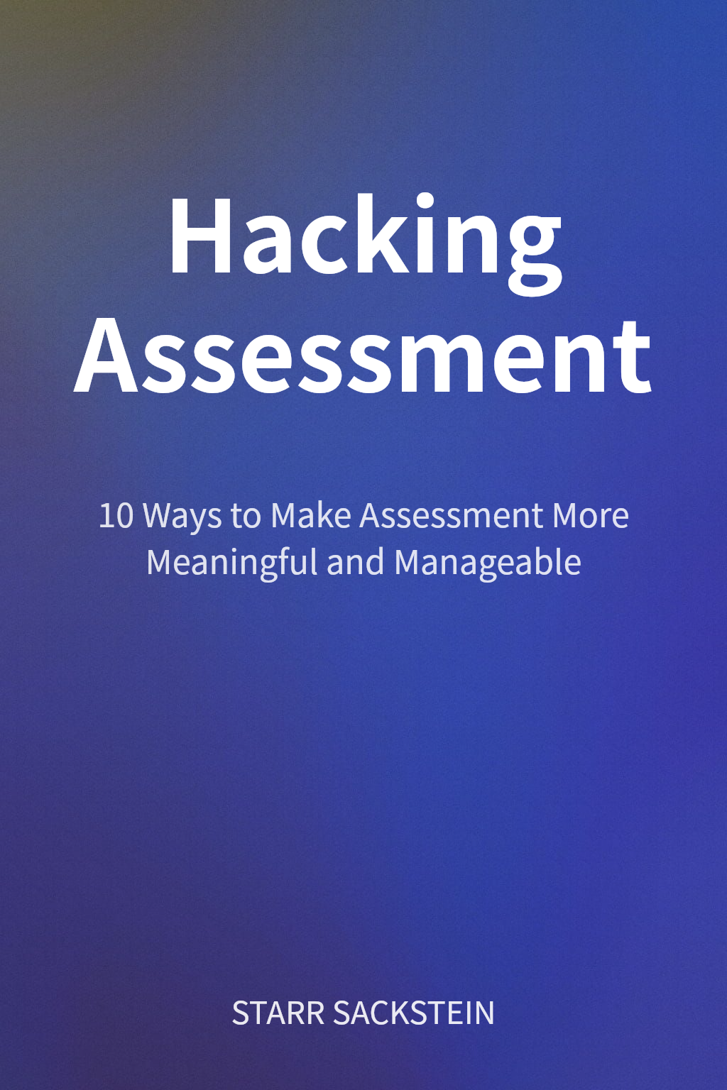 Hacking Assessment cover