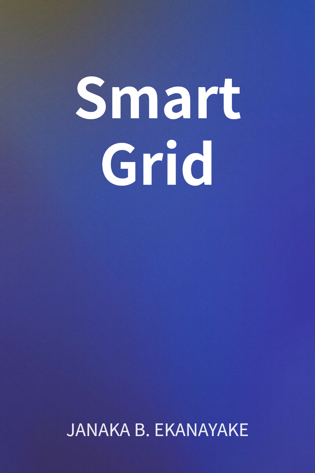 Smart Grid cover