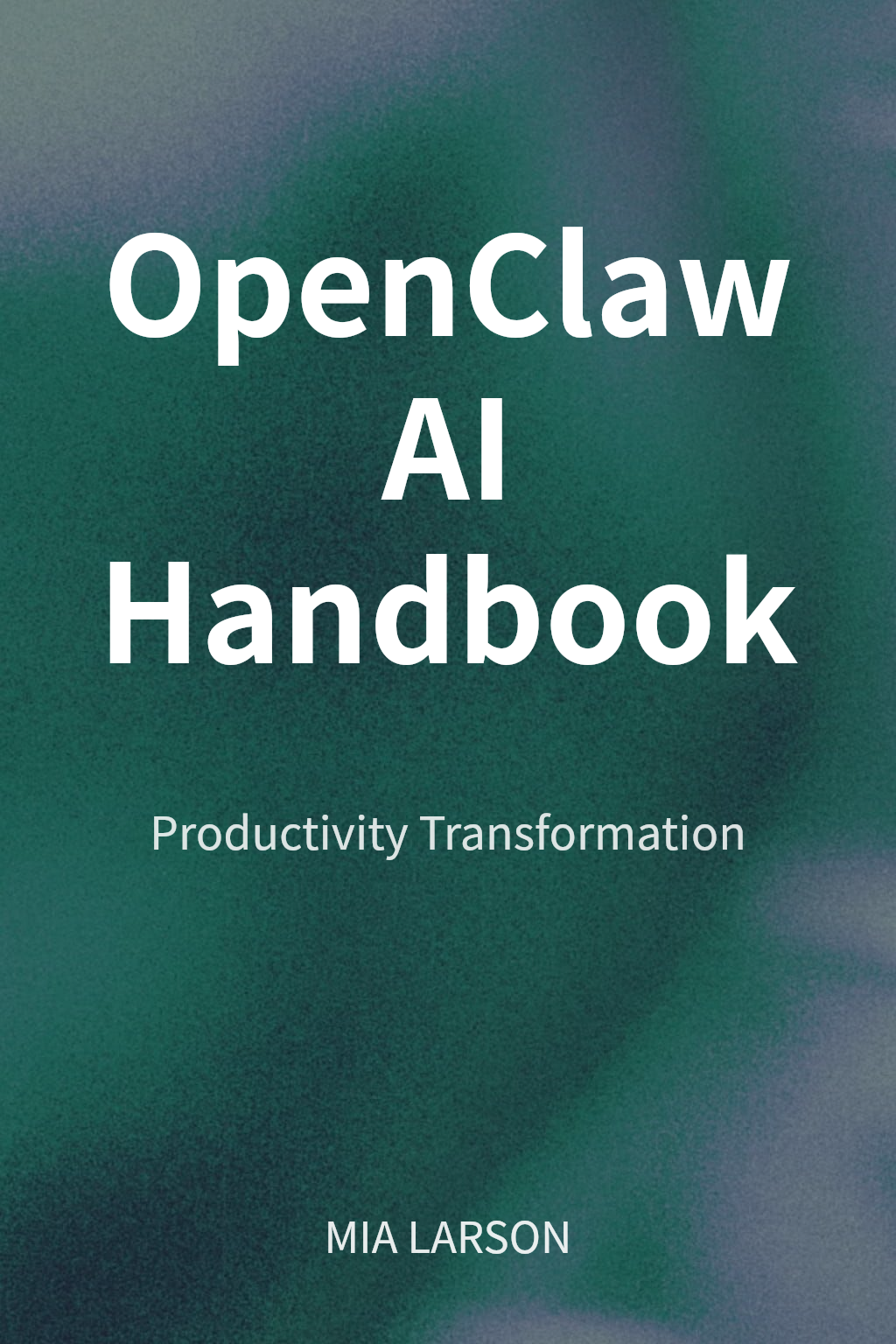 OpenClaw AI Handbook cover