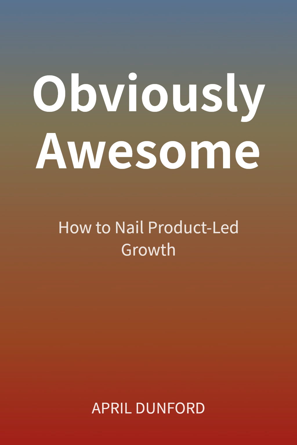 Obviously Awesome cover