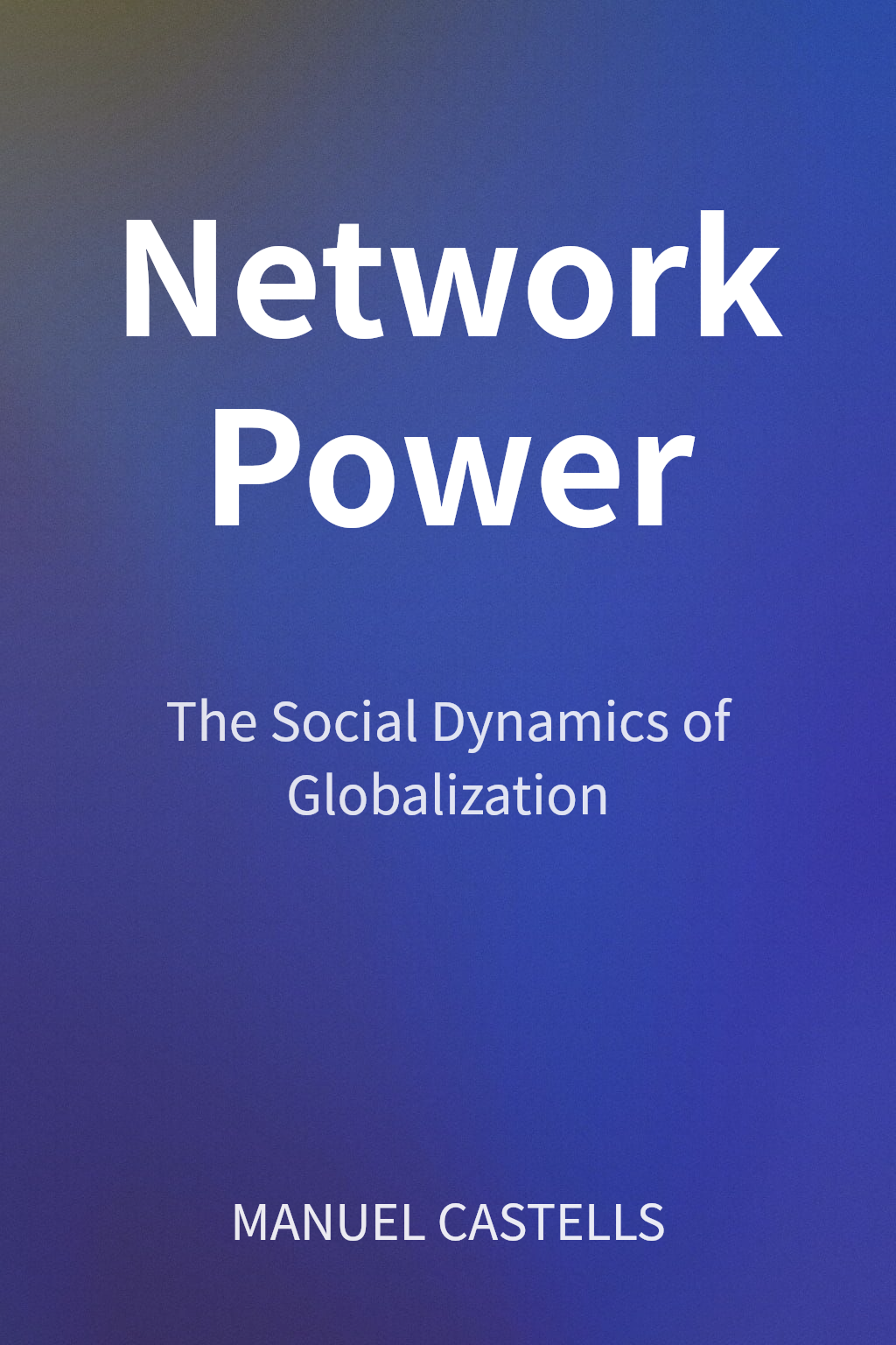 Network Power cover