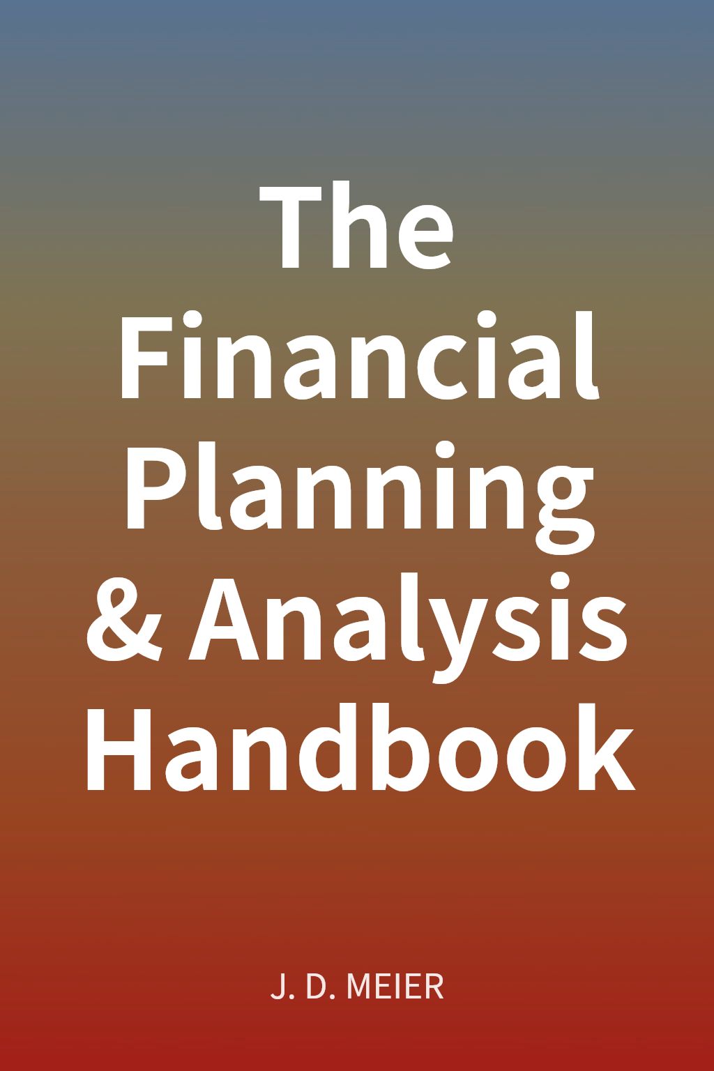 The Financial Planning & Analysis Handbook cover