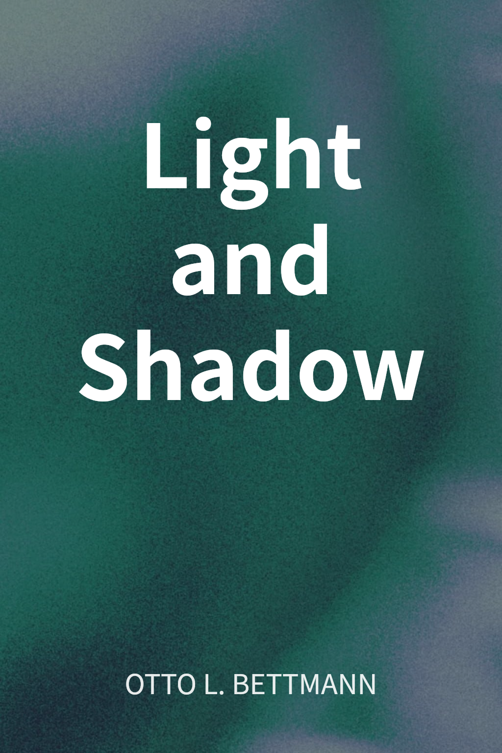 Light and Shadow cover