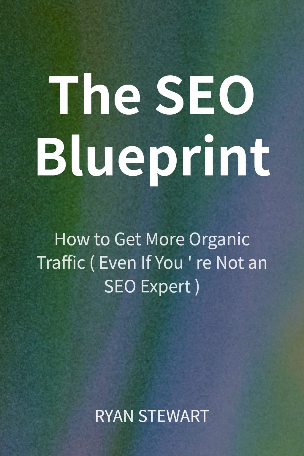 The SEO Blueprint cover
