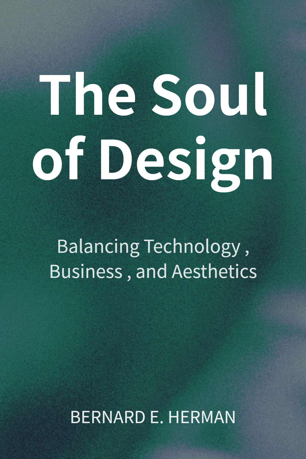 The Soul of Design cover