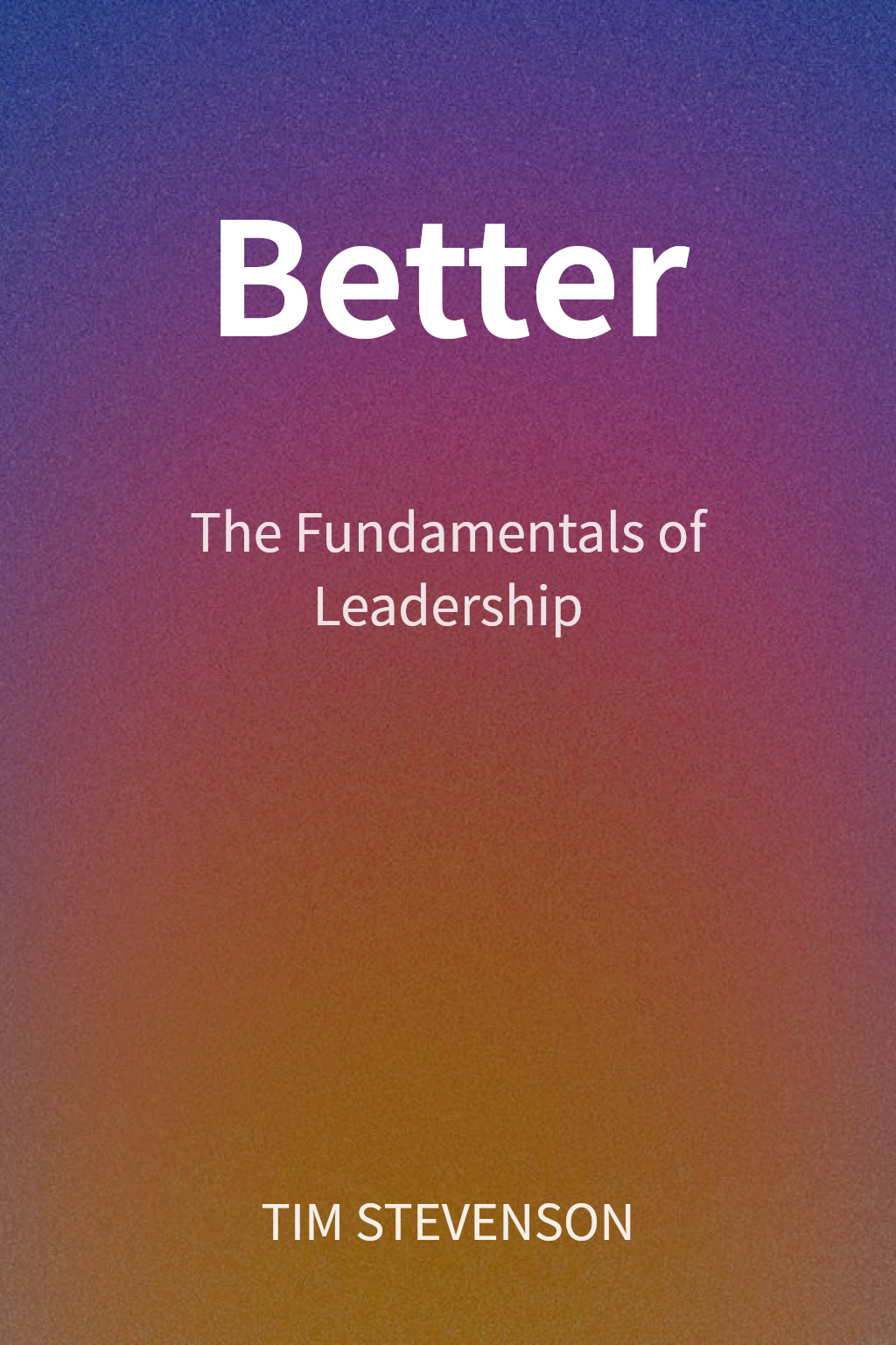 Better cover
