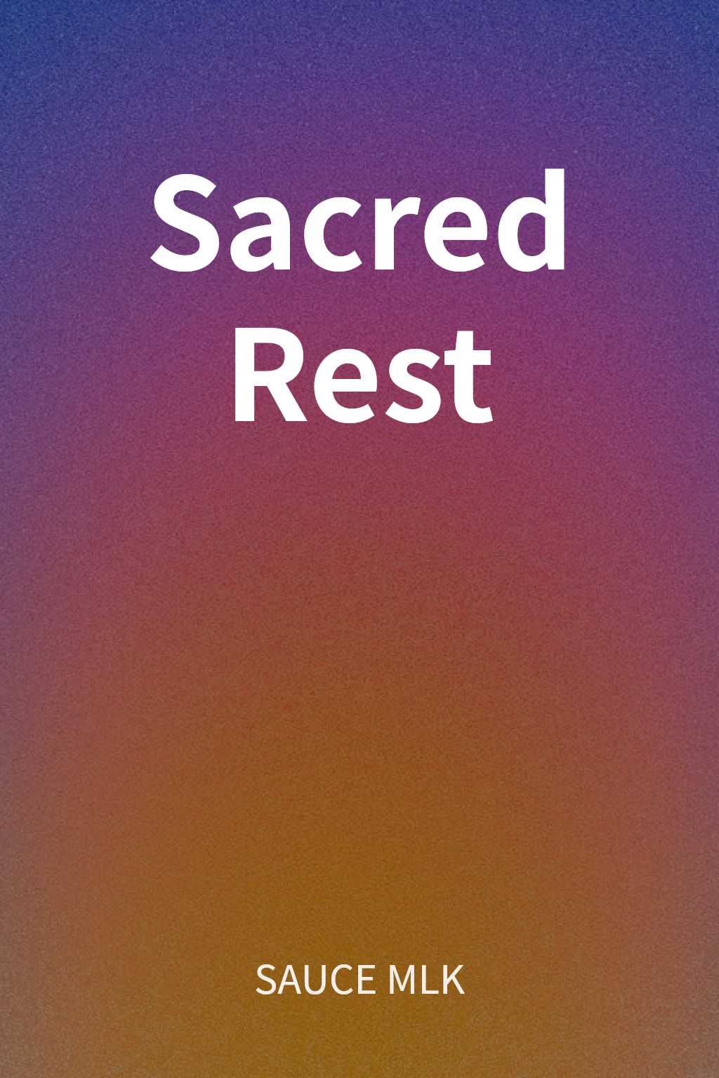 Sacred Rest cover