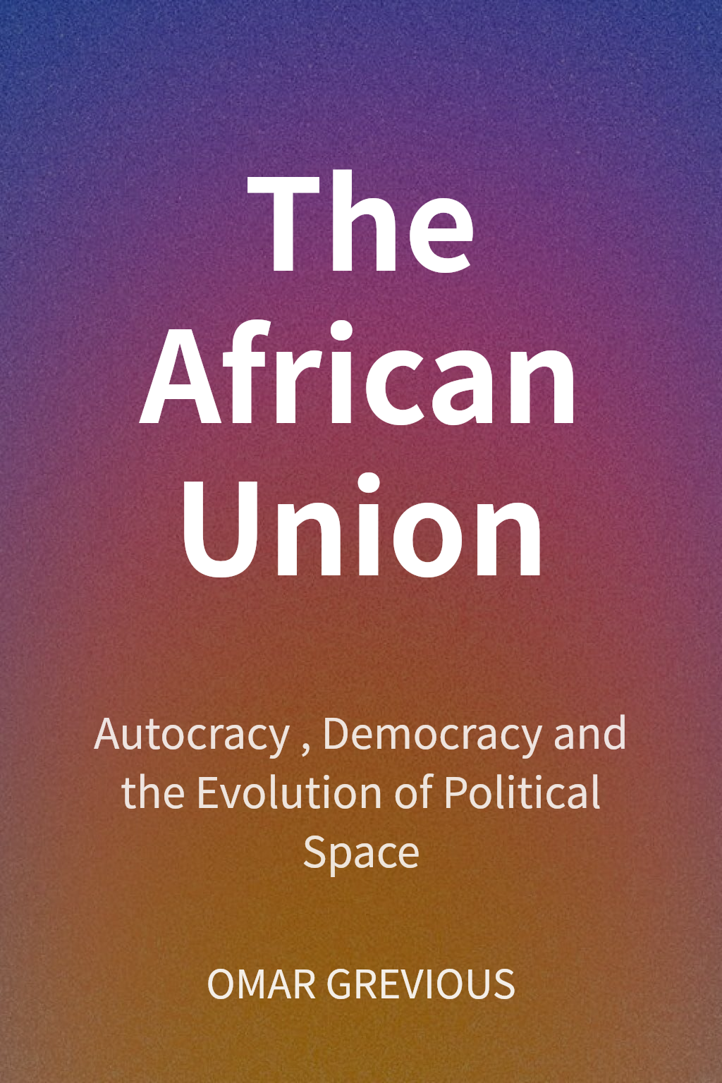 The African Union cover