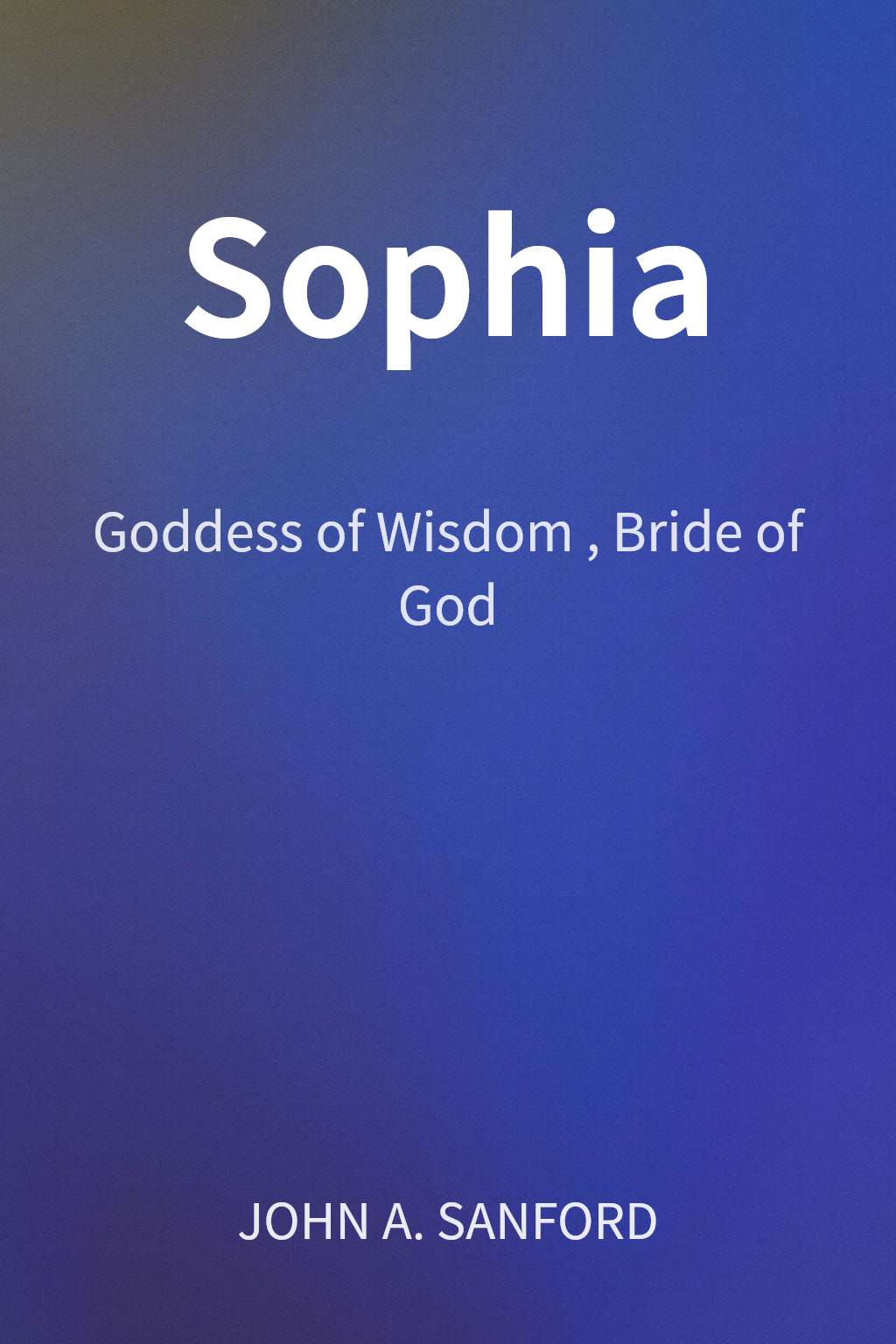 Sophia cover