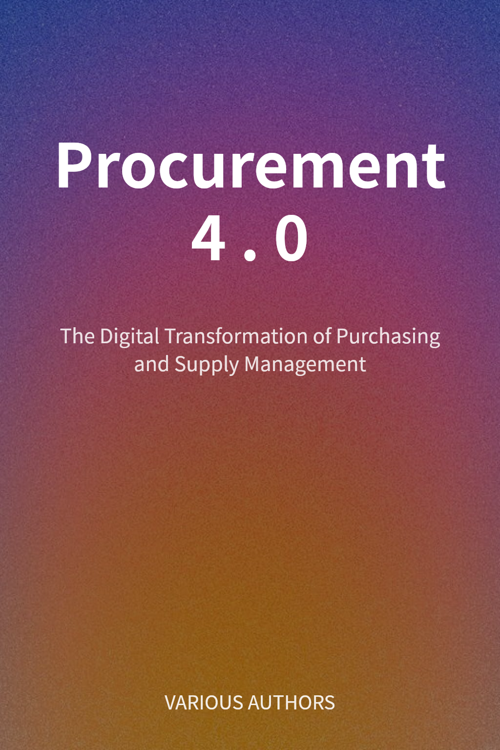 Procurement 4.0 cover