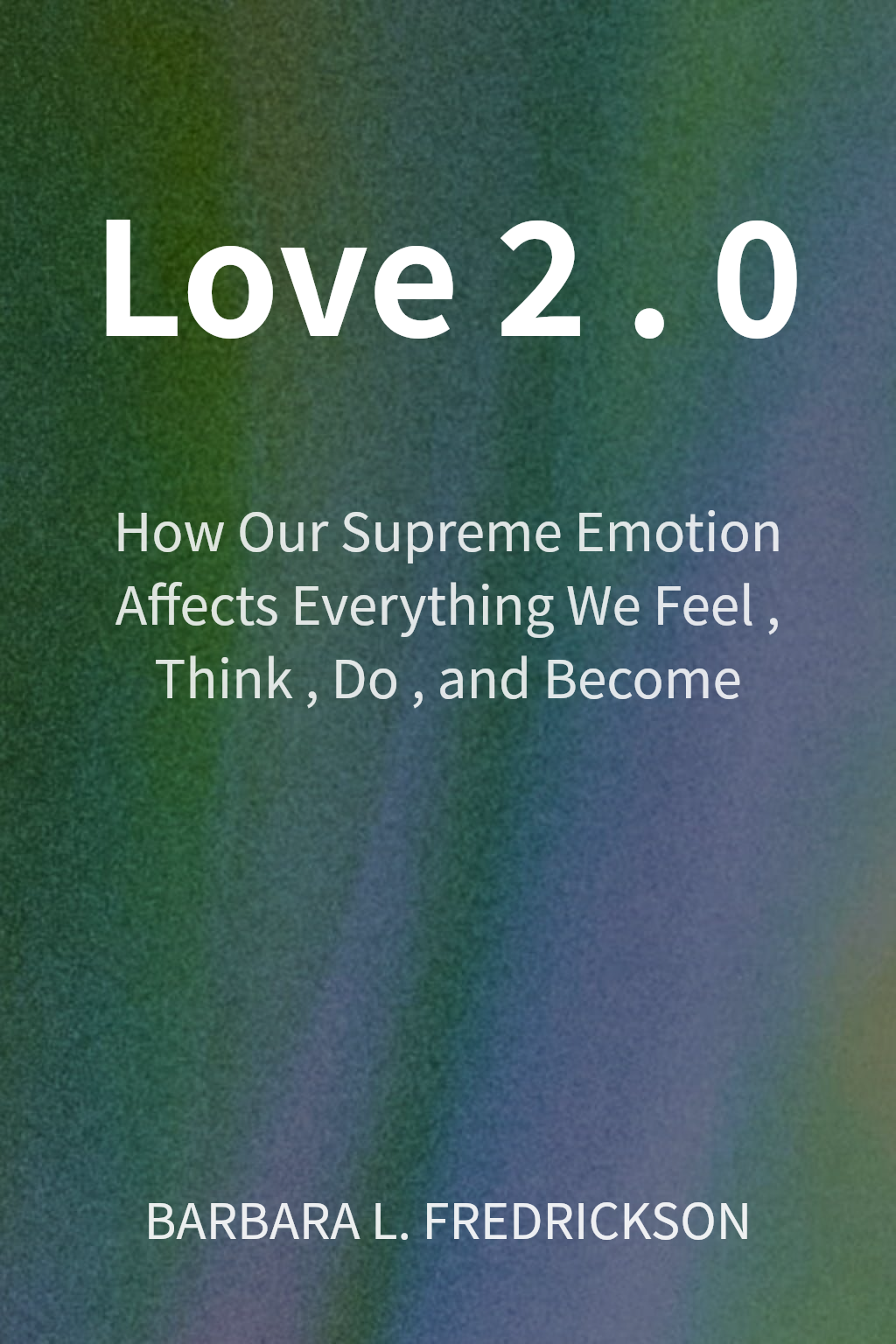 Love 2.0 cover