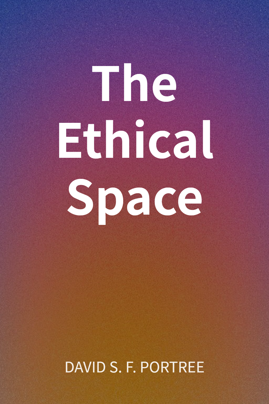 The Ethical Space cover
