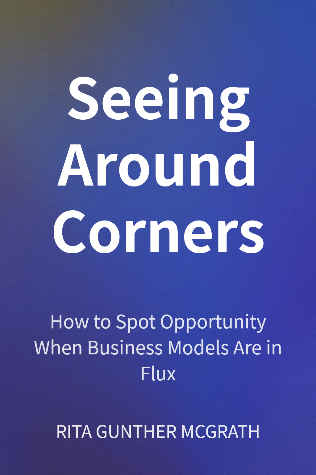 Seeing Around Corners cover