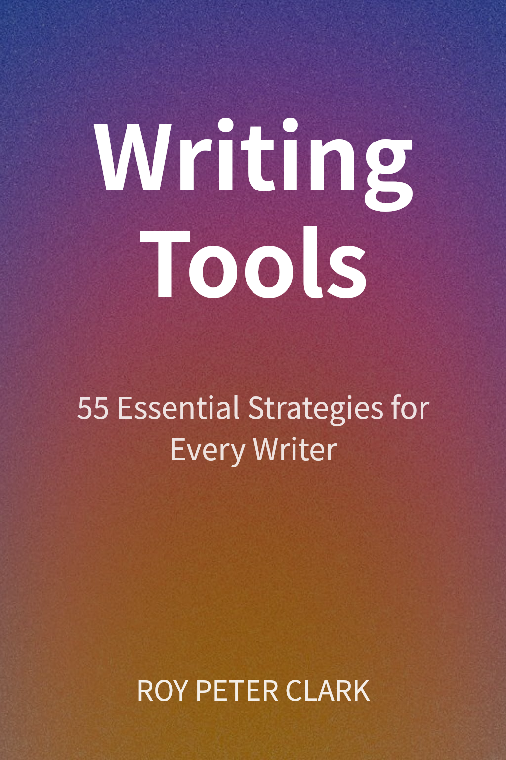 Writing Tools cover