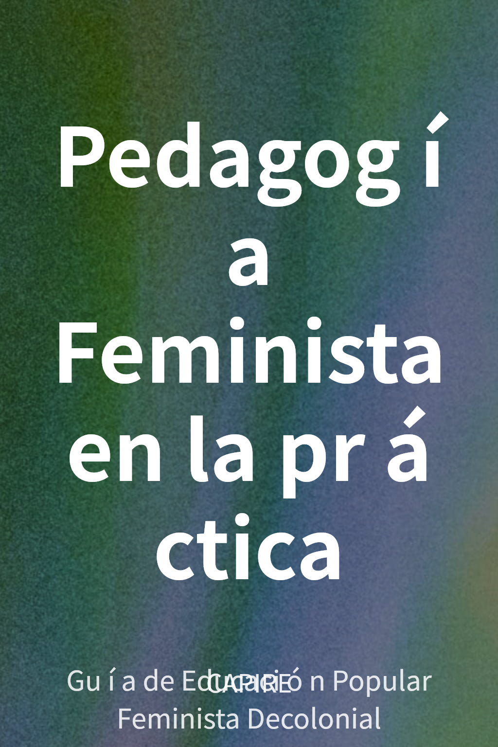 Pedagogía Feminista en la práctica cover