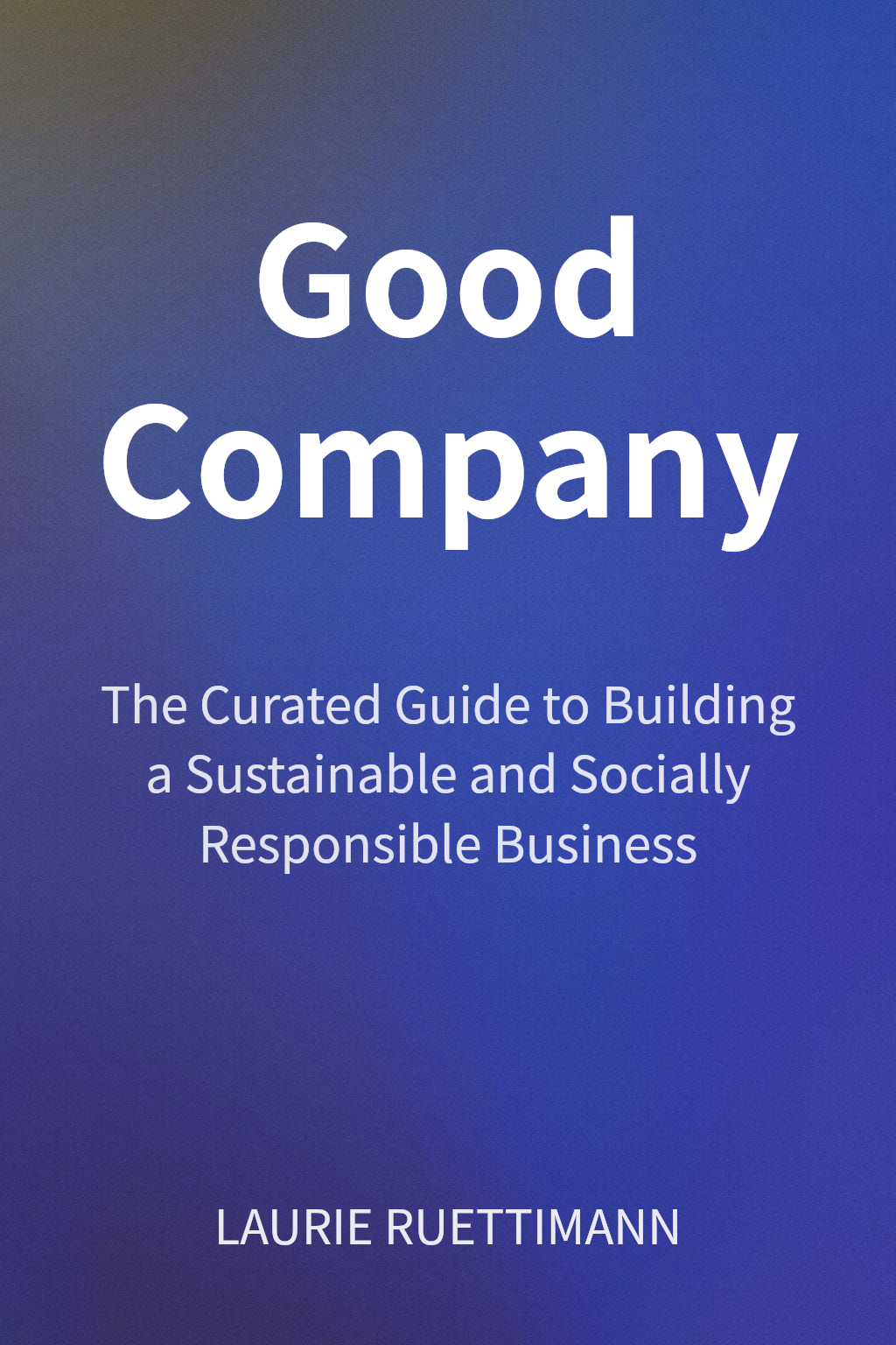 Good Company cover