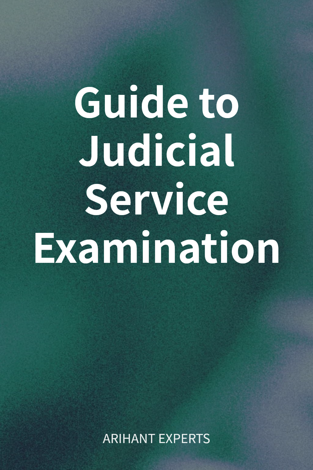 Guide to Judicial Service Examination cover