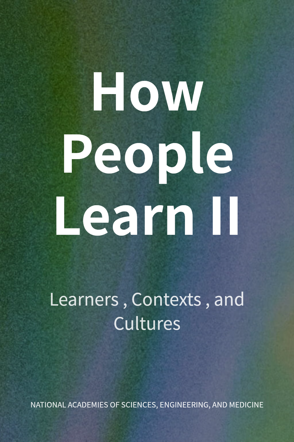 How People Learn II cover