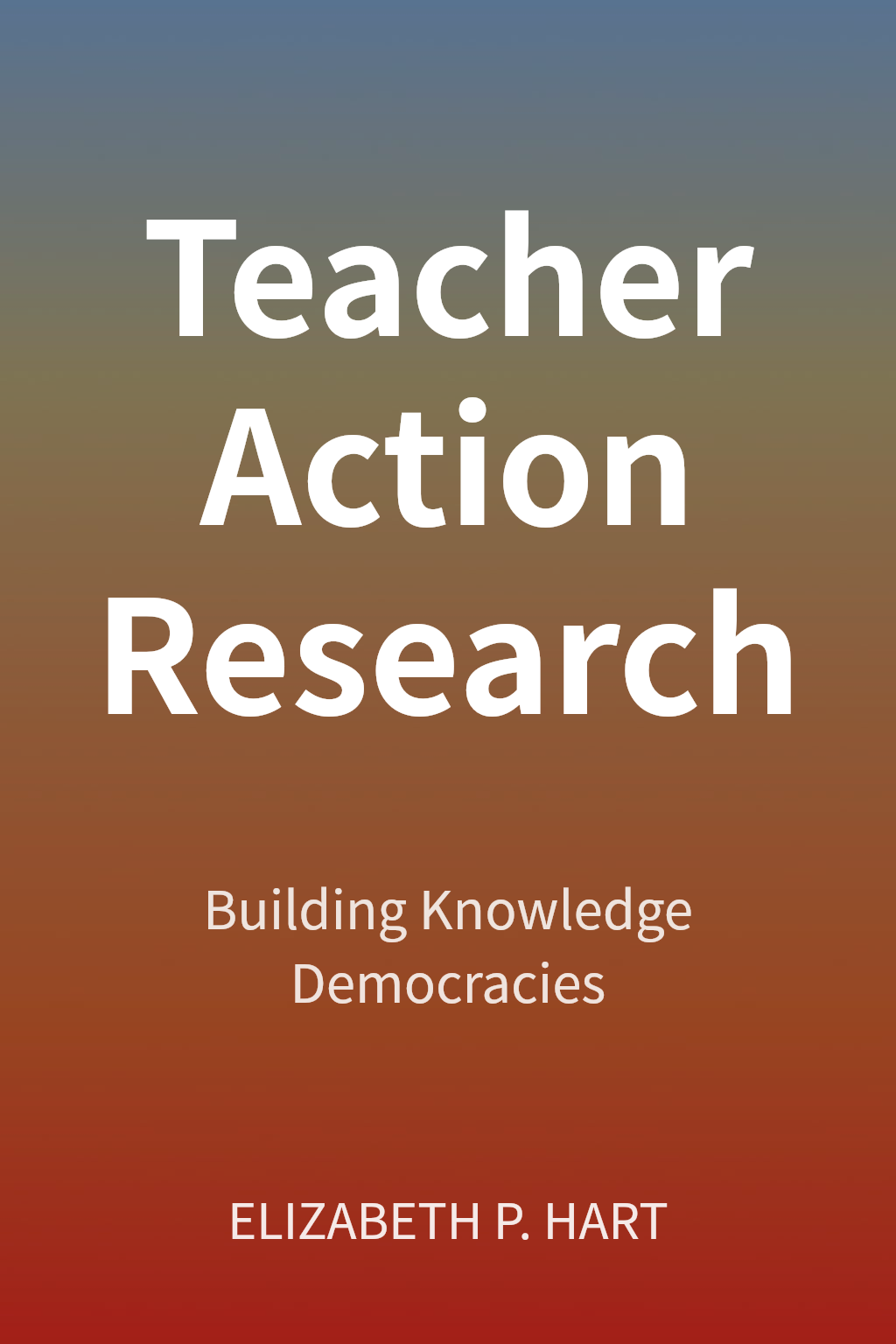 Teacher Action Research cover