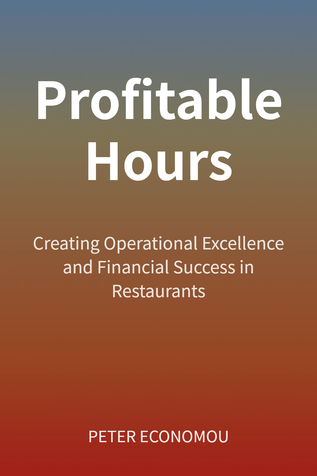 Profitable Hours cover