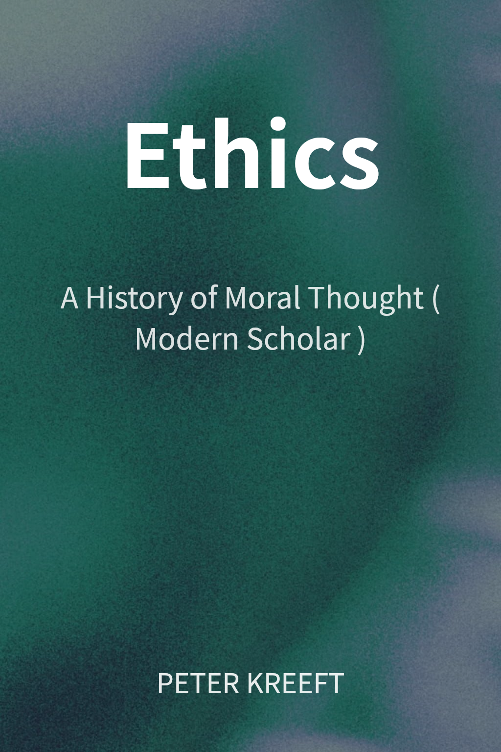 Ethics cover